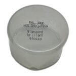 MOTIP Quick Drying Acrylic Paint Spray - RAL 3000 Flame Red - Afbeelding 5