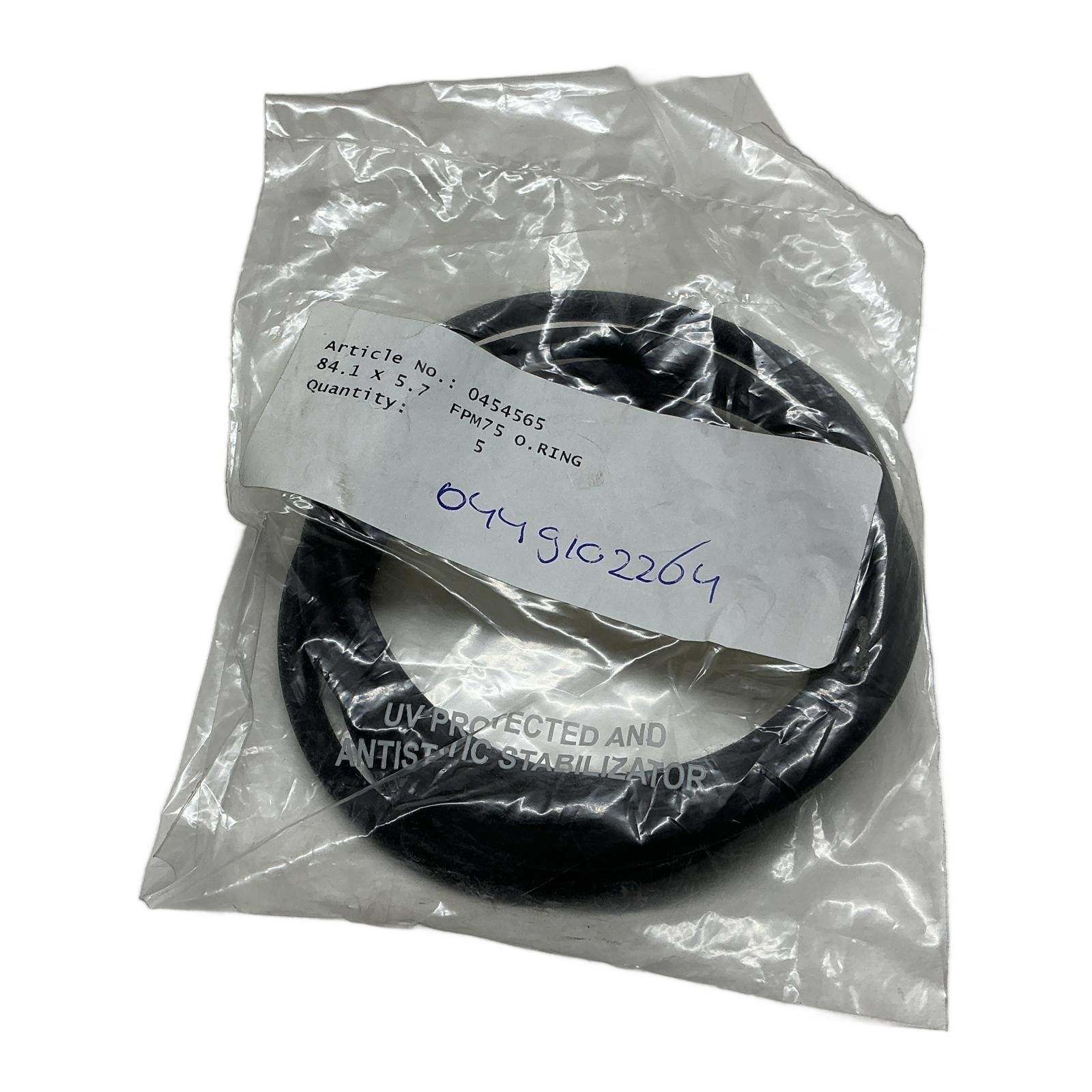 NEUTRAL FPM75 O-ring 84.1x5.7 NEUTRAL FPM75 O-ring 84.1x5.7 - Afbeelding 1