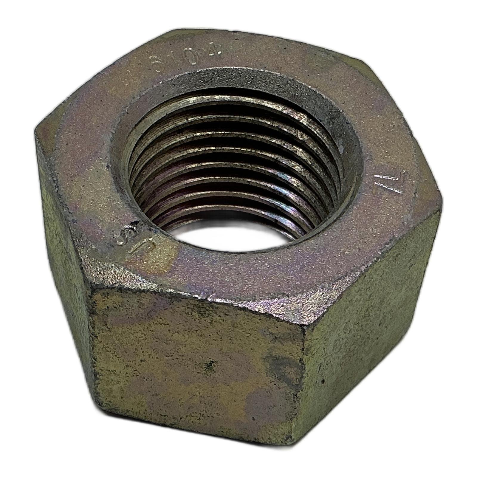 NEUTRAL Hex Nut DIN2510NF M45 40CrMoV4-6 NEUTRAL Hex Nut DIN2510NF M45 40CrMoV4-6 - Afbeelding 1
