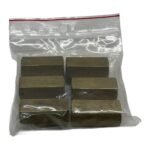 NEUTRAL brass hexagonal coupling nuts with M12 thread and 36mm length - Afbeelding 5