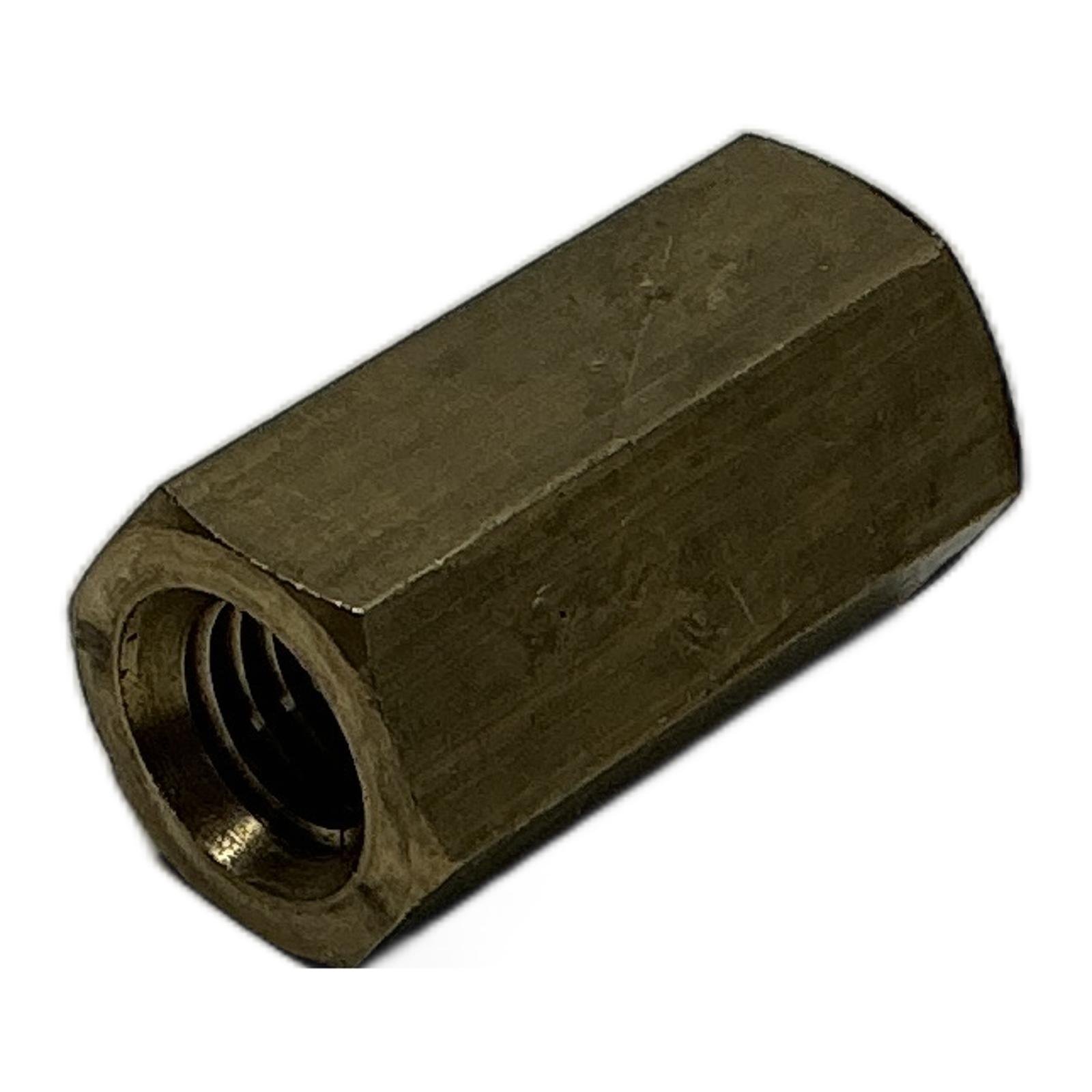 NEUTRAL brass hexagonal coupling nuts with M12 thread and 36mm length NEUTRAL brass hexagonal coupling nuts with M12 thread and 36mm length - Afbeelding 1