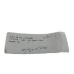 NJK TC 75x95x10 FPM Shaft Seal - Afbeelding 4