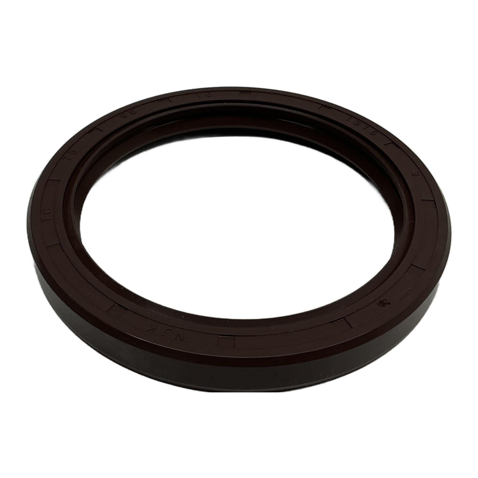 NJK TC 75x95x10 FPM Shaft Seal NJK TC 75x95x10 FPM Shaft Seal - Afbeelding 1