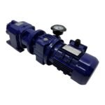 NORD DRIVESYSTEMS SK373.1 IEC71 202496328-100 Motovario NMRV 030 Worm Gearbox Ratio 40:1 with Brook Crompton 0.18kW Motor - Afbeelding 2