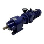 NORD DRIVESYSTEMS SK373.1 IEC71 202496328-100 Motovario NMRV 030 Worm Gearbox Ratio 40:1 with Brook Crompton 0.18kW Motor - Afbeelding 3