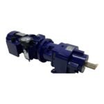 NORD DRIVESYSTEMS SK373.1 IEC71 202496328-100 Motovario NMRV 030 Worm Gearbox Ratio 40:1 with Brook Crompton 0.18kW Motor - Afbeelding 4