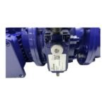 NORD DRIVESYSTEMS SK373.1 IEC71 202496328-100 Motovario NMRV 030 Worm Gearbox Ratio 40:1 with Brook Crompton 0.18kW Motor - Afbeelding 5