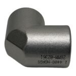 NORDS Nords 28mm 90° socket weld elbow 1.4408 - Afbeelding 4