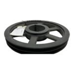 OPTIBELT V-Belt Pulley SPB 355/2 Taper Lock 3020 - 2-Groove Cast Iron Sheave - Afbeelding 3