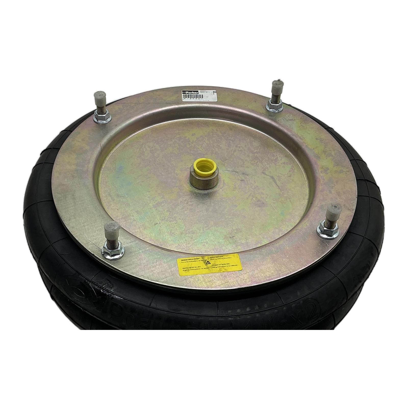 PARKER 9109061 AIR BELLOWS DOUBLE 14.1/2x2 PARKER 9109061 AIR BELLOWS DOUBLE 14.1/2x2 - Afbeelding 1