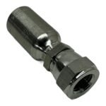PARKER HANNIFIN 10656-4-4C-SM 1/4" (I.D.) 7/16"-20 UNF Female JIC 37° - Swivel - Afbeelding 3