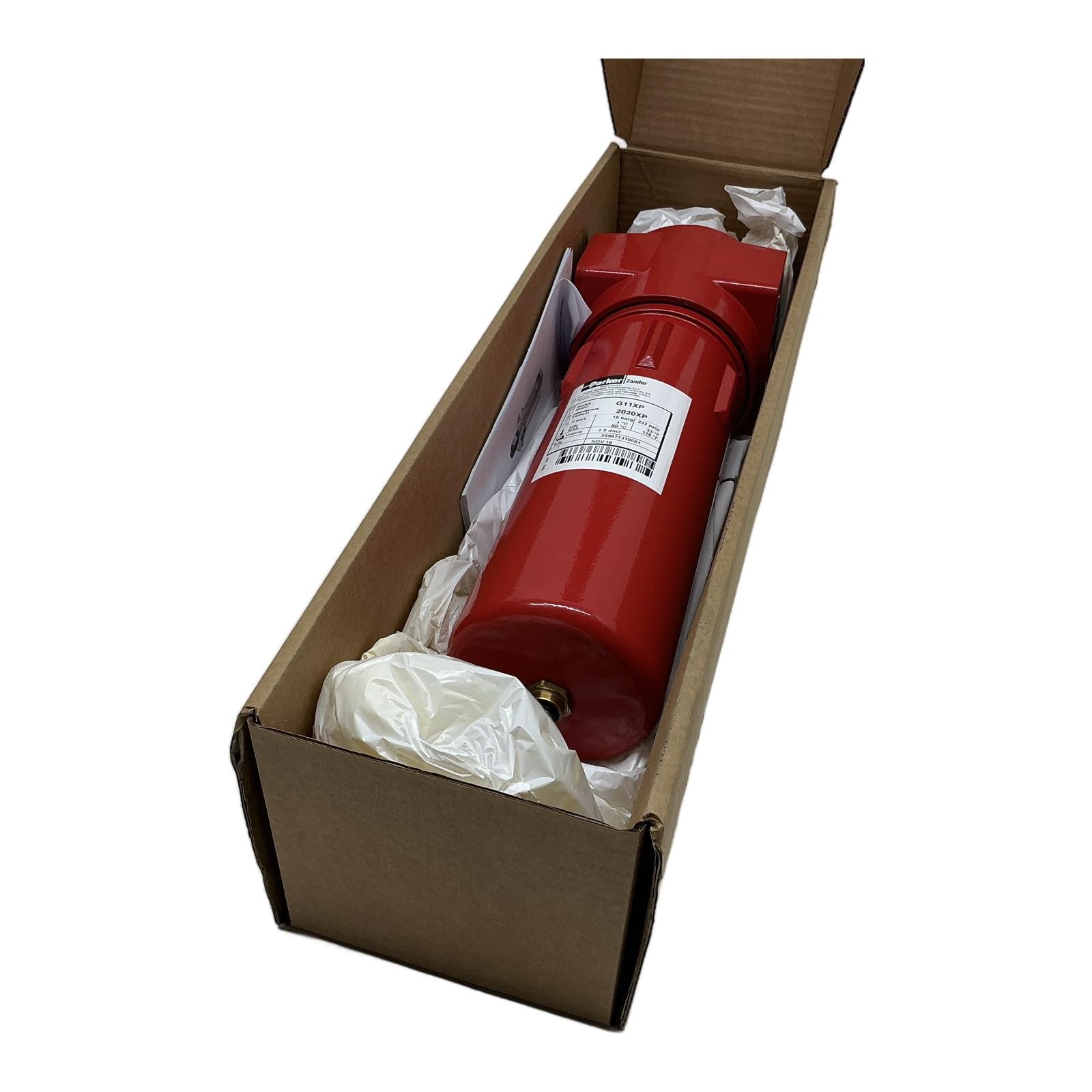 PARKER ZANDER G11XP filter housing PARKER ZANDER G11XP filter housing - Afbeelding 1