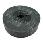PFERD FS180x22 A36 Fiber Abrasive Discs – 180mm Grit 36 Aluminum Oxide (Pack of 25) - Afbeelding 3