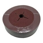 PFERD FS180x22 A36 Fiber Abrasive Discs – 180mm Grit 36 Aluminum Oxide (Pack of 25) - Afbeelding 4
