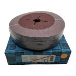 PFERD FS180x22 A36 Fiber Abrasive Discs – 180mm Grit 36 Aluminum Oxide (Pack of 25) - Afbeelding 5