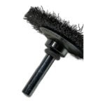 PFERD RBU 5004/6 ST 0.20 Steel Wire Wheel Brush 50mm x 4mm – 6mm Shank Industrial Deburring Tool - Afbeelding 4