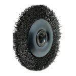 PFERD RBU 5004/6 ST 0.20 Steel Wire Wheel Brush 50mm x 4mm – 6mm Shank Industrial Deburring Tool - Afbeelding 5