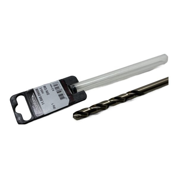 PHANTOM 11.500.0900B HSS-E Cobalt Drill Bit 9.0mm – DIN 338 High Performance Metal