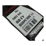 PHANTOM 11.568.0450B TiN Coated HSS Drill Bit - 4.5mm DIN 338N - Afbeelding 5