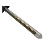 PHANTOM 11.568.0800B TiN HSS-Co Metal Drill Bit 8.0mm – For Stainless Steel & Inox - Afbeelding 4