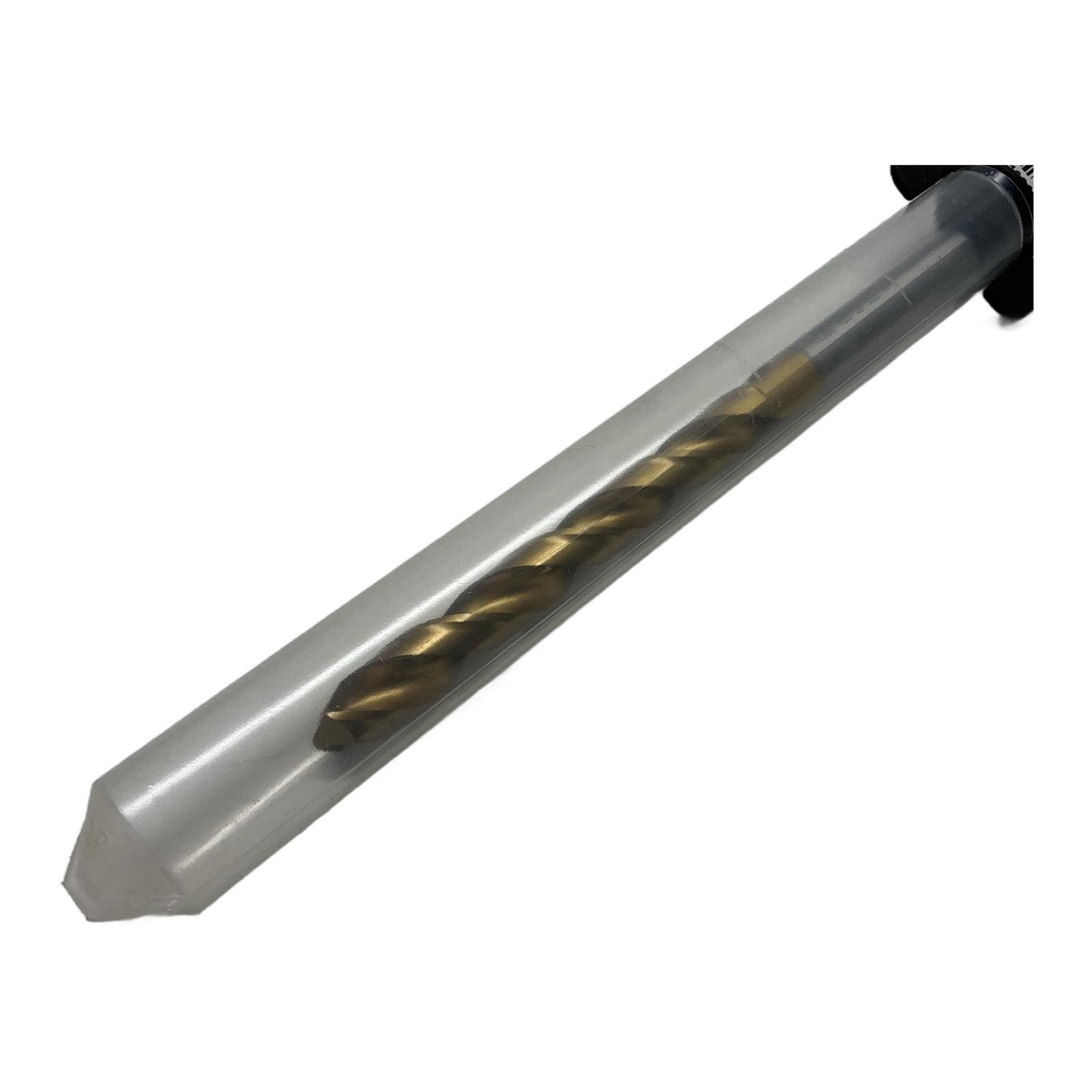 PHANTOM 11.568.1000B HP2 UNI HSS-E TiN Metal Drill Bit - 10.0mm DIN 338N PHANTOM 11.568.1000B HP2 UNI HSS-E TiN Metal Drill Bit - 10.0mm DIN 338N - Afbeelding 1