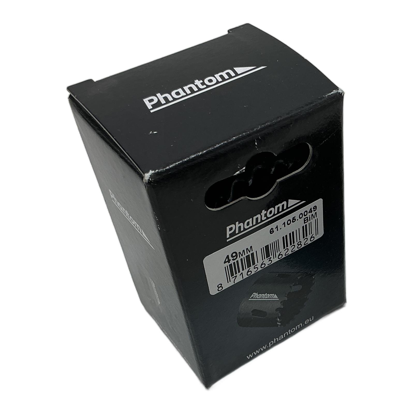 PHANTOM 61.105.0049 Bi-Metal Hole Saw - 49mm steel wood PHANTOM 61.105.0049 Bi-Metal Hole Saw - 49mm steel wood - Afbeelding 1