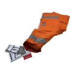 PORTWEST FR93 Bizflame Ultra Coverall Orange - Size XL Regular - Afbeelding 3