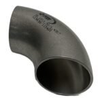 Q-FITT RVS 90° lasbocht naadloos 38,10x1,50mm 1.4307 (304L) - Afbeelding 2