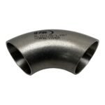 Q-FITT RVS 90° lasbocht naadloos 38,10x1,50mm 1.4307 (304L)