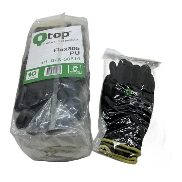 QTOP QPB-30510 Flex305 PU Work Gloves - Size 10 X-Large