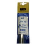 REX 4+ - 20 x 400mm Stone drill - Afbeelding 2
