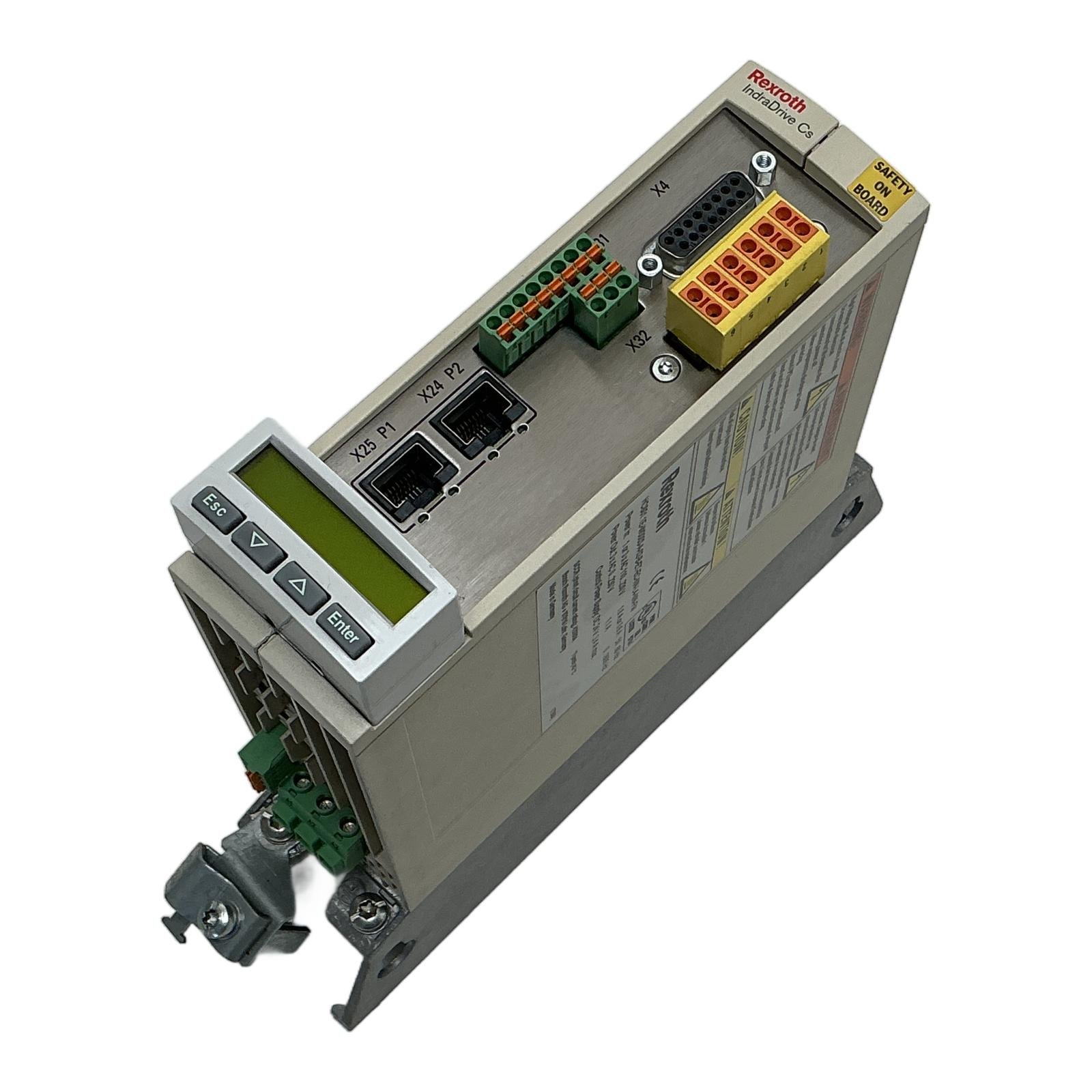 REXROTH HCS01.1E-W0003-A-02-B-ET-EC-NN-L4-NN-FW R911331614 REXROTH HCS01.1E-W0003-A-02-B-ET-EC-NN-L4-NN-FW R911331614 - Afbeelding 1