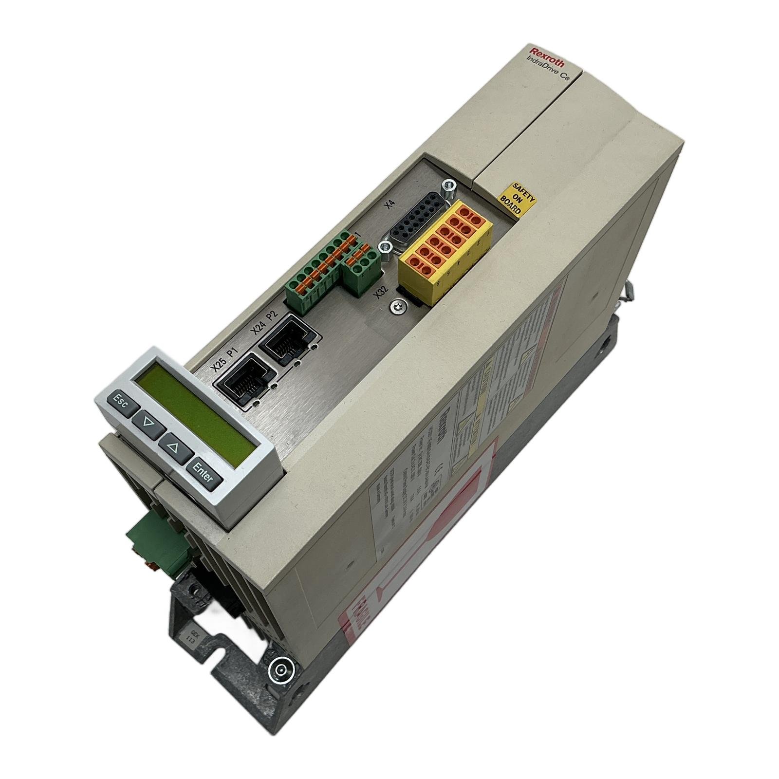 REXROTH HCS01.1E-W0018-A-03-B-ET-EC-NN-L4-NN-FW R911331608 REXROTH HCS01.1E-W0018-A-03-B-ET-EC-NN-L4-NN-FW R911331608 - Afbeelding 1