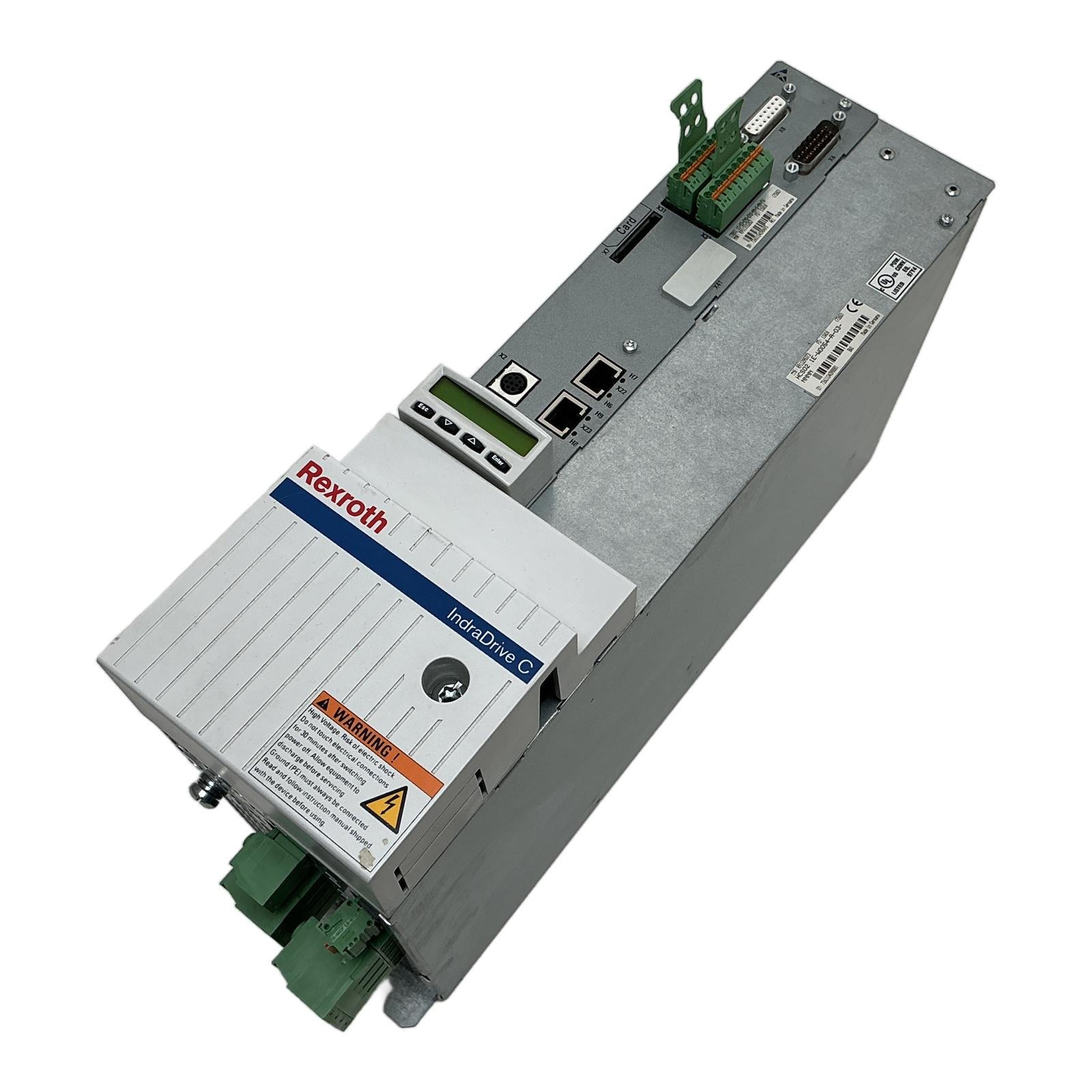 REXROTH HCS02.1E-W0054-A-03-NNNN R911305034 + R911298373 REXROTH HCS02.1E-W0054-A-03-NNNN R911305034 + R911298373 - Afbeelding 1