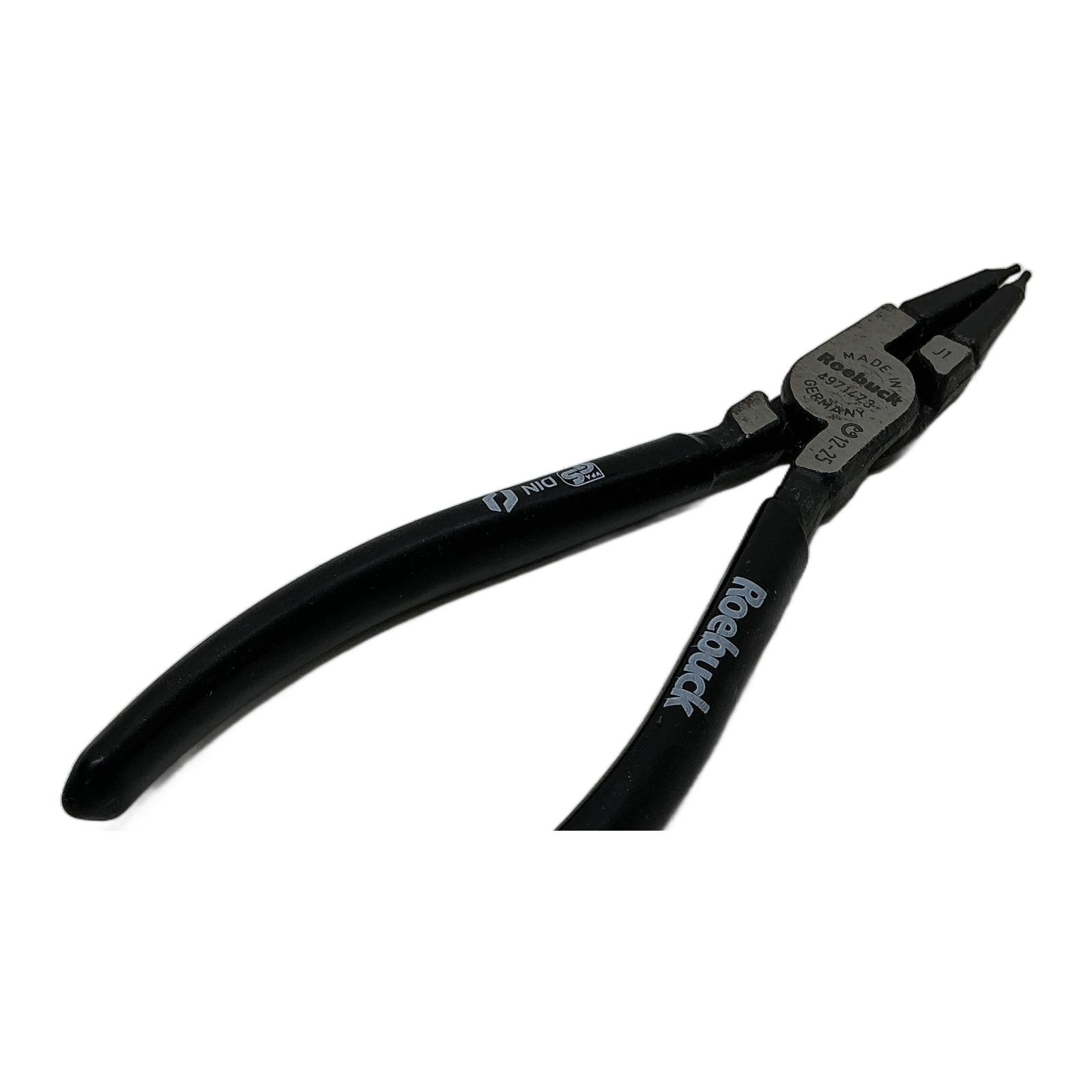 ROEBUCK 4971473 Internal Circlip Pliers J1 - 12-25 mm ROEBUCK 4971473 Internal Circlip Pliers J1 - 12-25 mm - Afbeelding 1