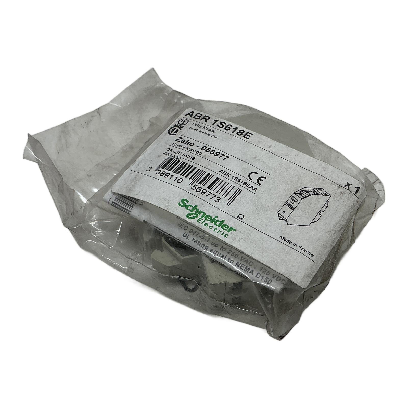 SCHNEIDER ELECTRIC ABR1S618E 056977 SCHNEIDER ELECTRIC ABR1S618E 056977 - Afbeelding 1