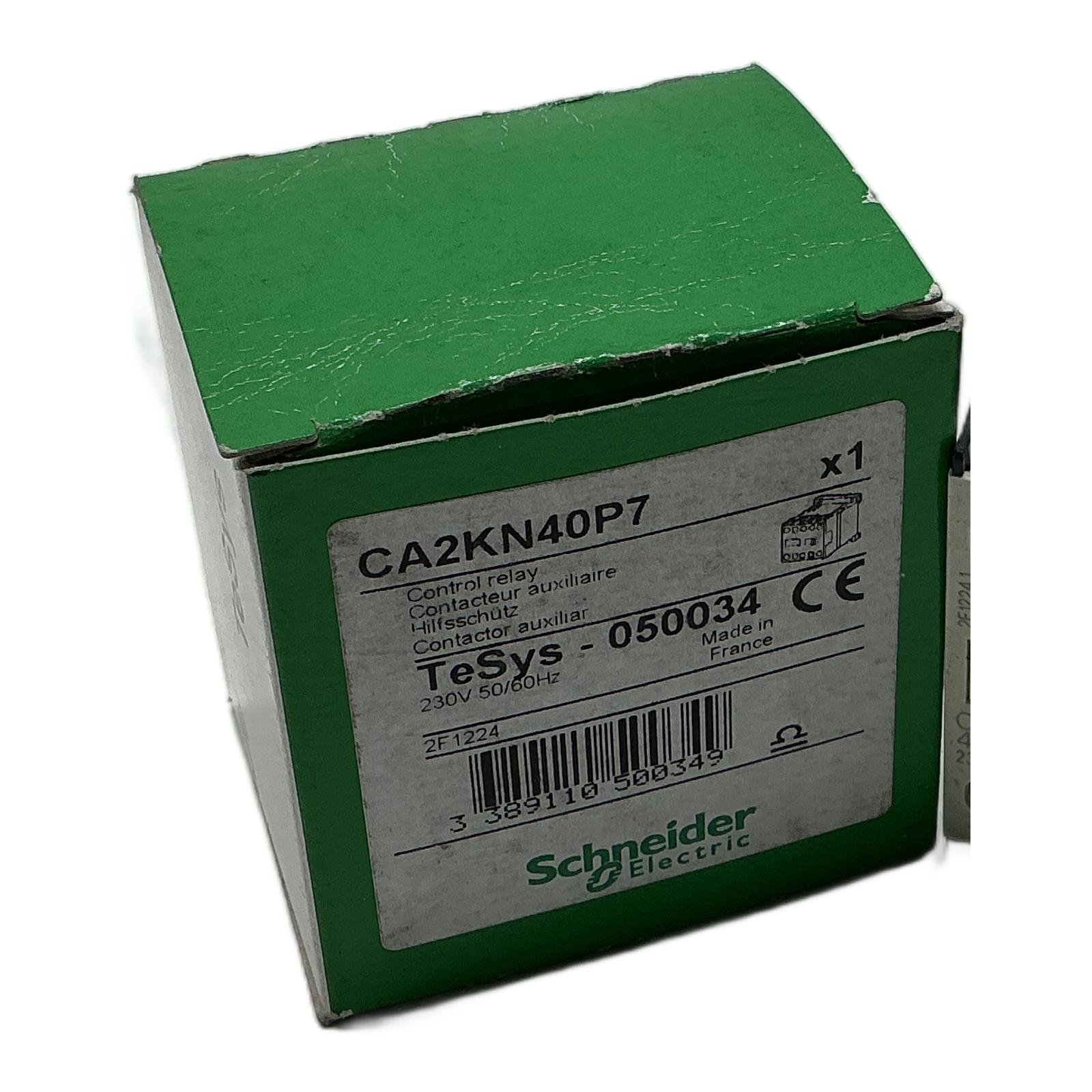 SCHNEIDER ELECTRIC CA2KN40P7 SCHNEIDER ELECTRIC CA2KN40P7 - Afbeelding 1
