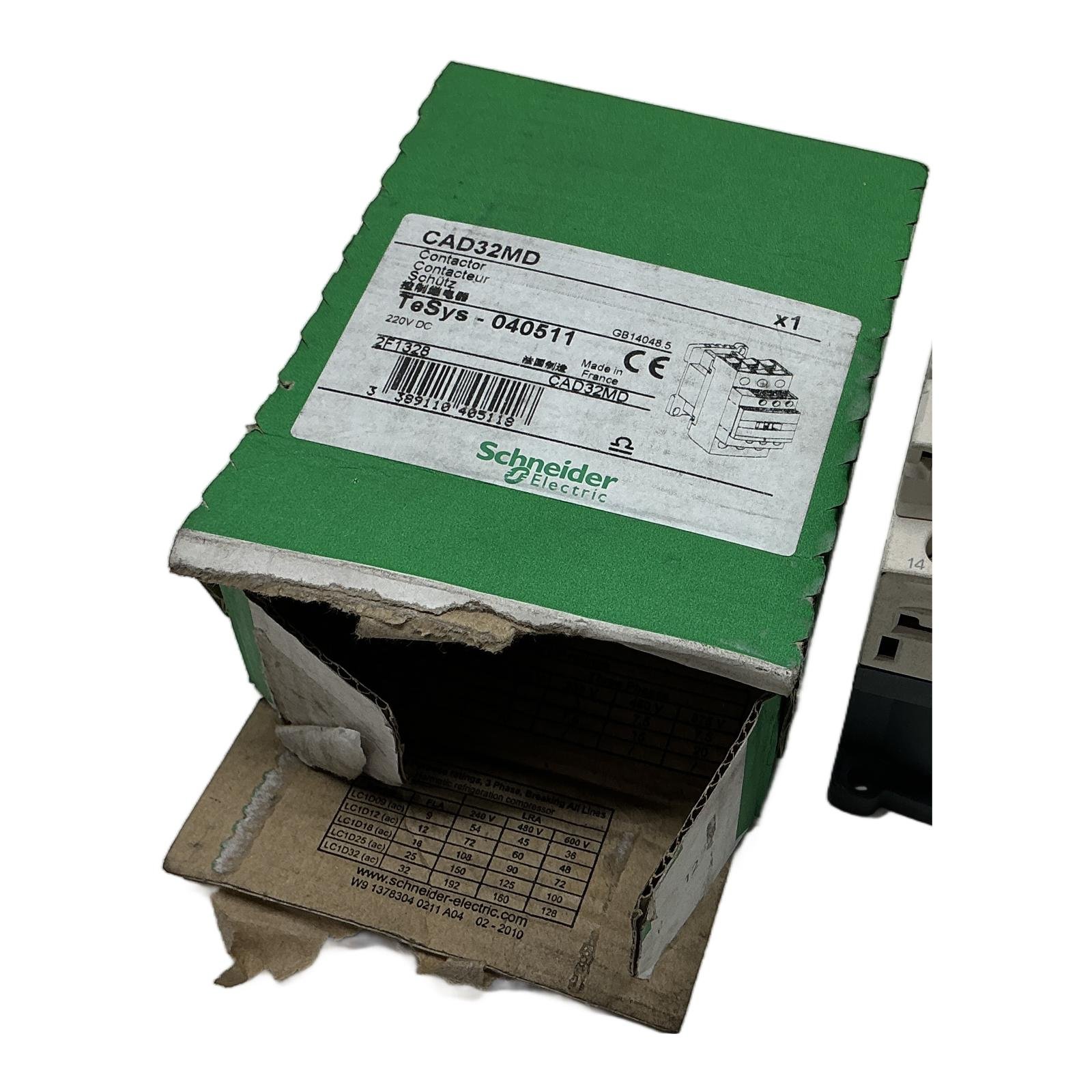 SCHNEIDER ELECTRIC CAD32MD SCHNEIDER ELECTRIC CAD32MD - Afbeelding 1