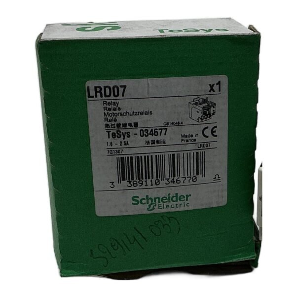 SCHNEIDER ELECTRIC LRD07 034677