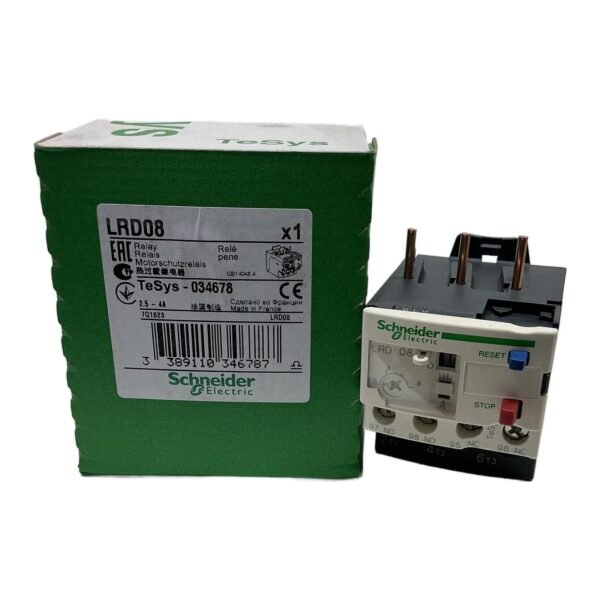 SCHNEIDER ELECTRIC LRD08 034678