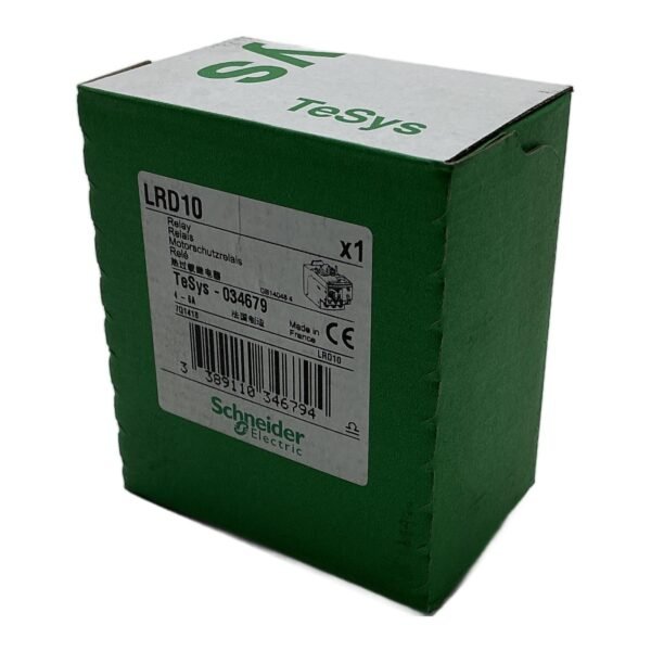 SCHNEIDER ELECTRIC LRD10 034679