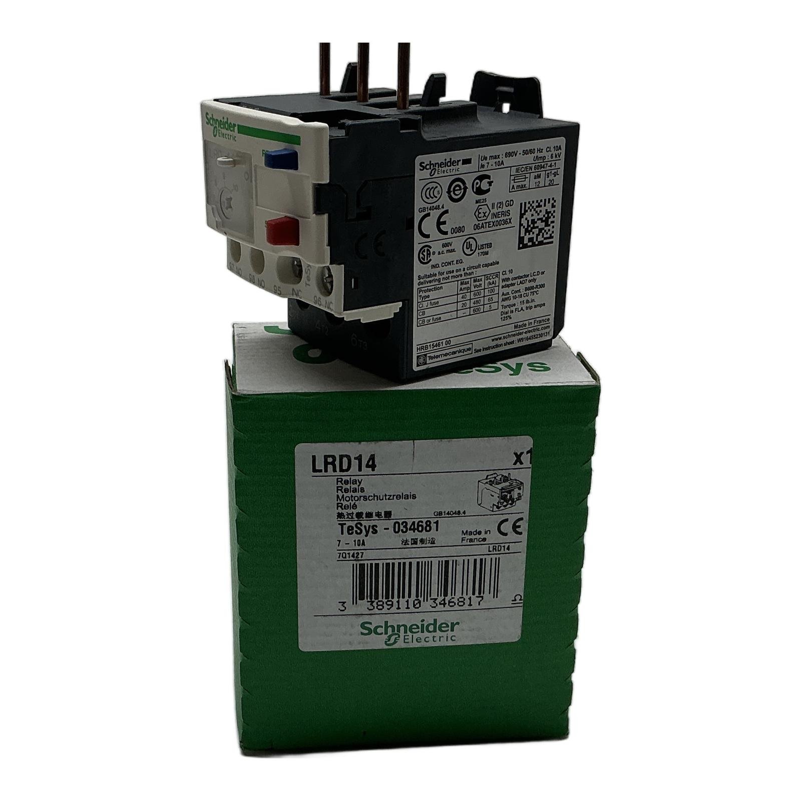 SCHNEIDER ELECTRIC LRD14 034681 SCHNEIDER ELECTRIC LRD14 034681 - Afbeelding 1