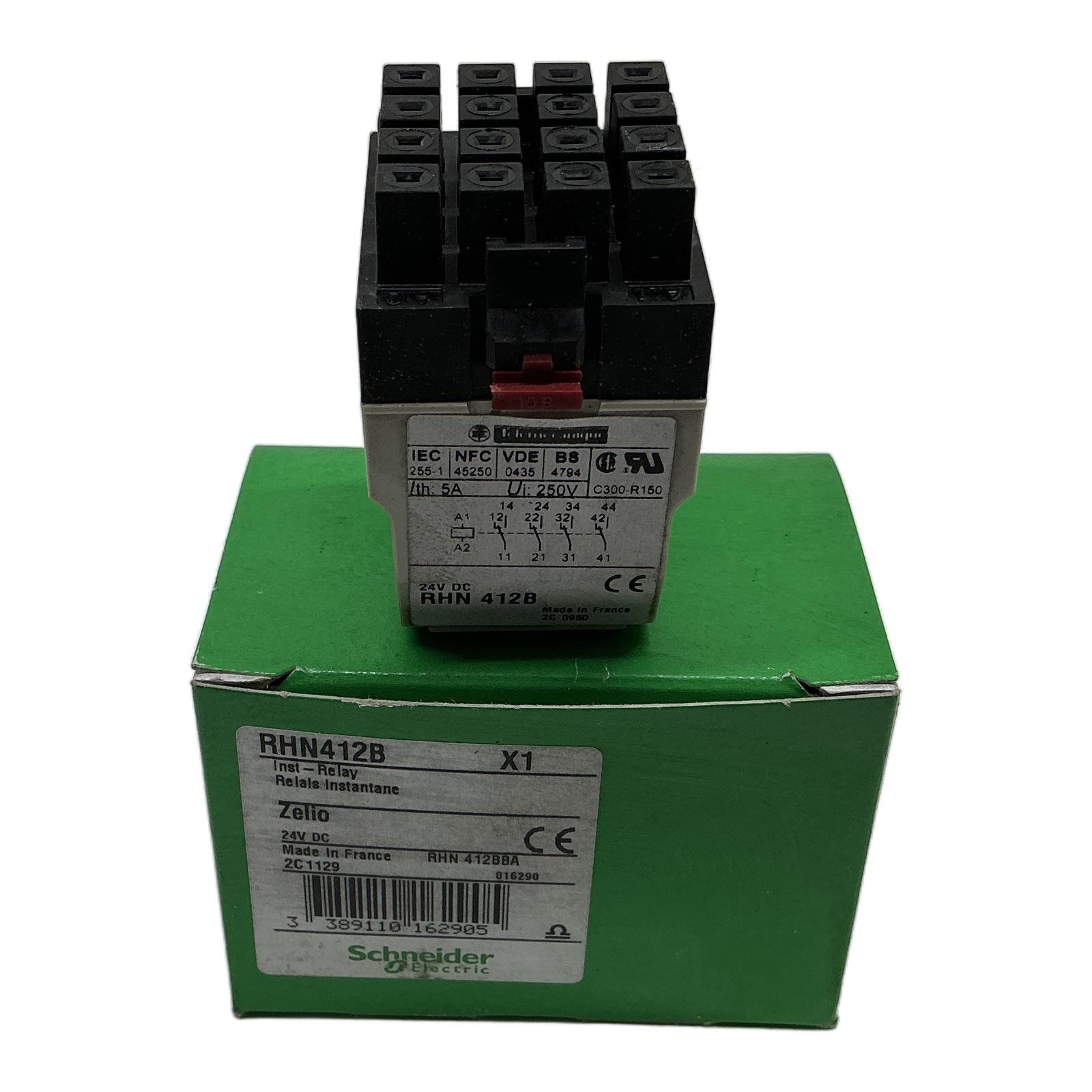 SCHNEIDER ELECTRIC RHN412B SCHNEIDER ELECTRIC RHN412B - Afbeelding 1