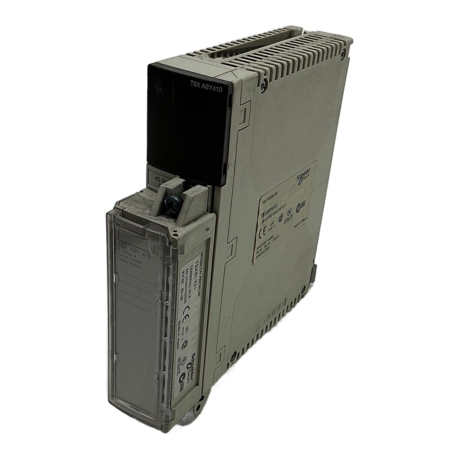 SCHNEIDER ELECTRIC TSXASY410 SCHNEIDER ELECTRIC TSXASY410 - Afbeelding 1