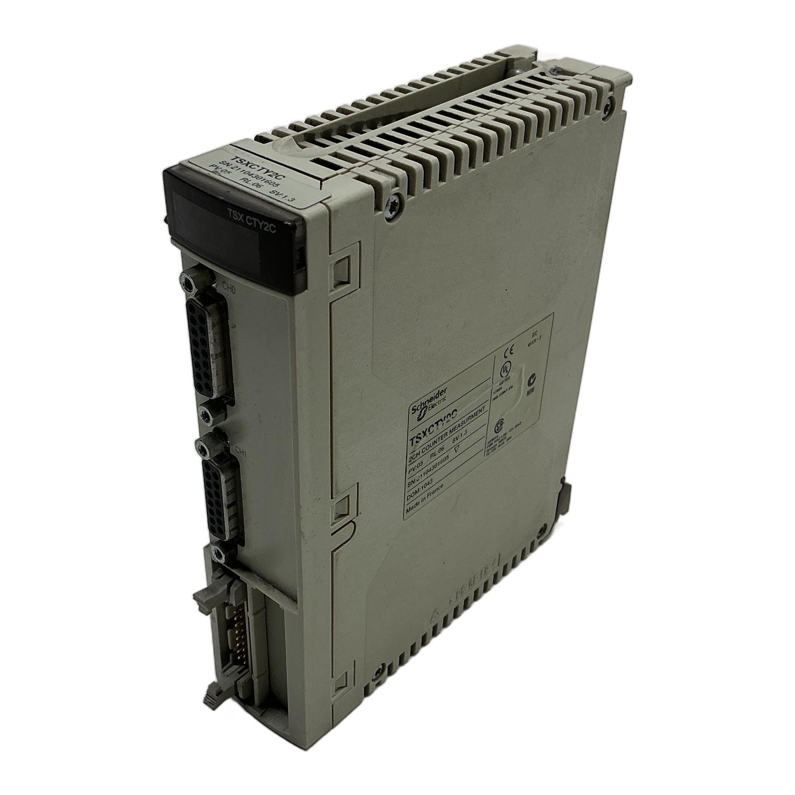 SCHNEIDER ELECTRIC TSXCTY2C SCHNEIDER ELECTRIC TSXCTY2C - Afbeelding 1