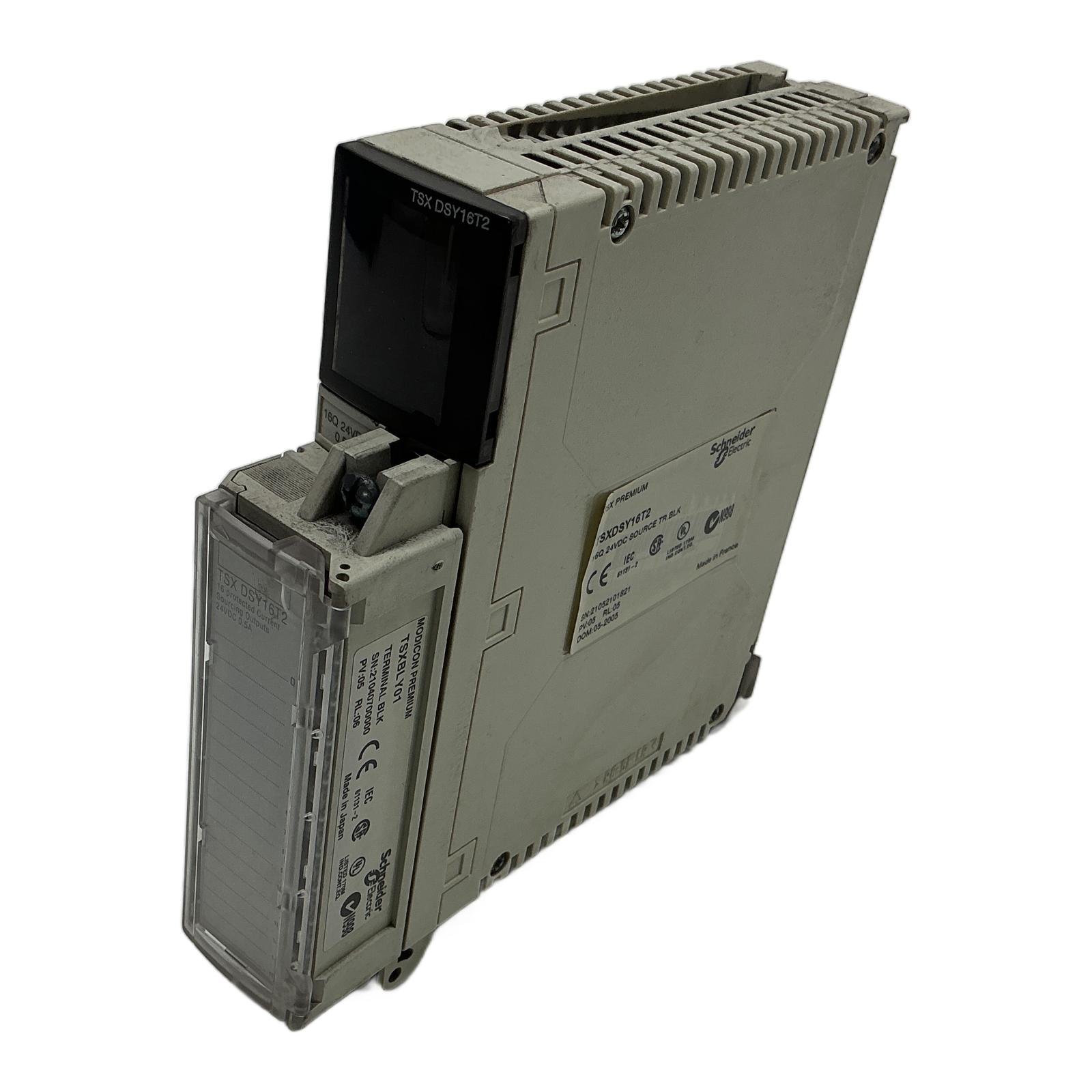 SCHNEIDER ELECTRIC TSXDSY16T2 SCHNEIDER ELECTRIC TSXDSY16T2 - Afbeelding 1