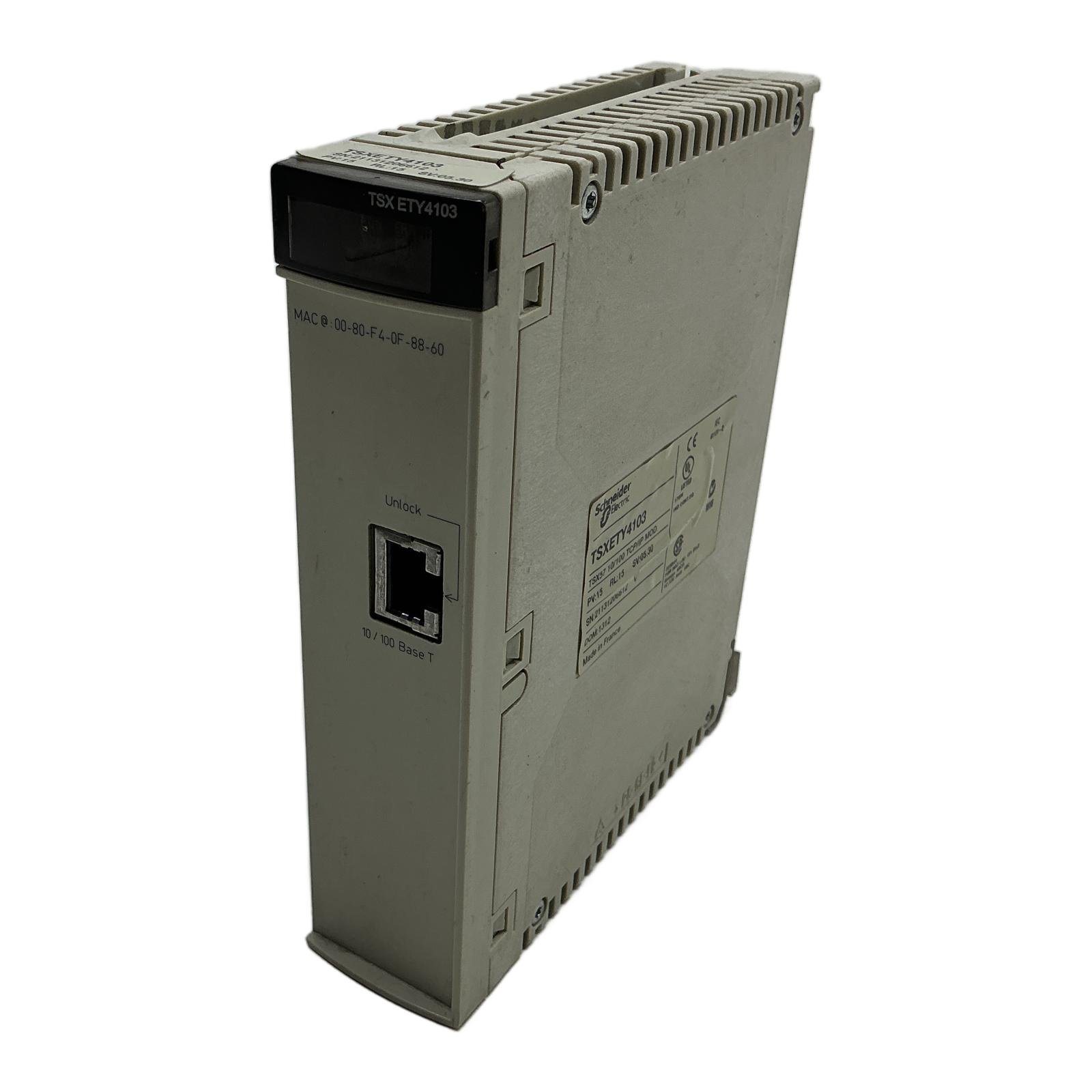 SCHNEIDER ELECTRIC TSXETY4103 SCHNEIDER ELECTRIC TSXETY4103 - Afbeelding 1