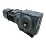 SEW EURODRIVE SA67 DRS80S4BE1HR Helical-Worm Gear Motor 0.75kW 10rpm 485Nm Brake - Afbeelding 2