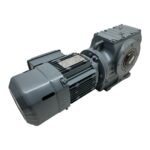 SEW EURODRIVE SA67 DRS80S4BE1HR Helical-Worm Gear Motor 0.75kW 10rpm 485Nm Brake - Afbeelding 3