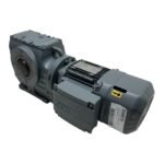 SEW EURODRIVE SA67 DRS80S4BE1HR Helical-Worm Gear Motor 0.75kW 10rpm 485Nm Brake - Afbeelding 4